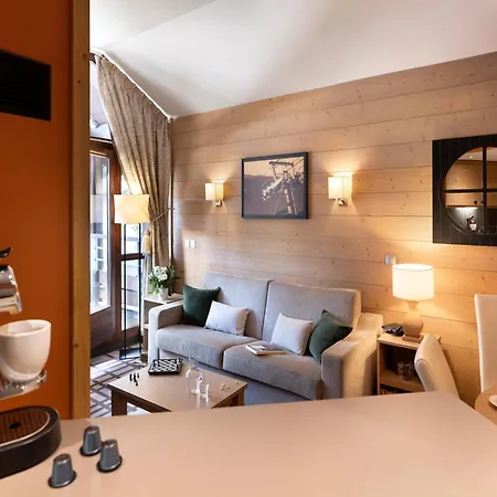 Résidence Pierre&Vacances Premium Les Terrasses d'Hélios Flaine Extérieur photo