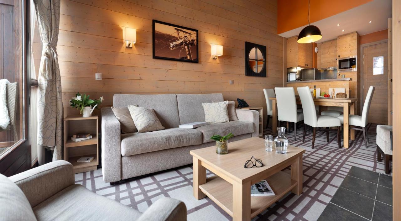 Appart hôtel Résidence Pierre&vacances Premium Les Terrasses D'hélios Flaine