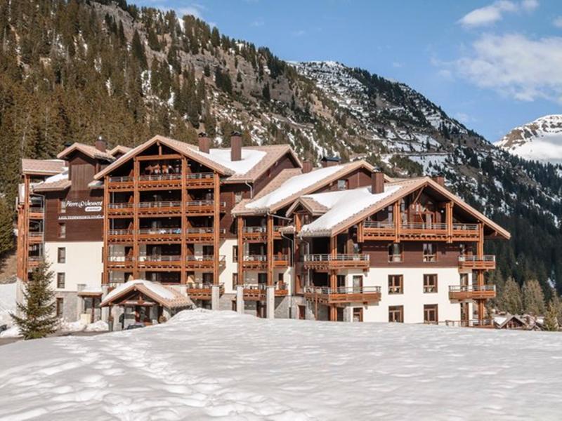 Résidence Pierre&vacances Premium Les Terrasses D'hélios Appart hôtel Flaine