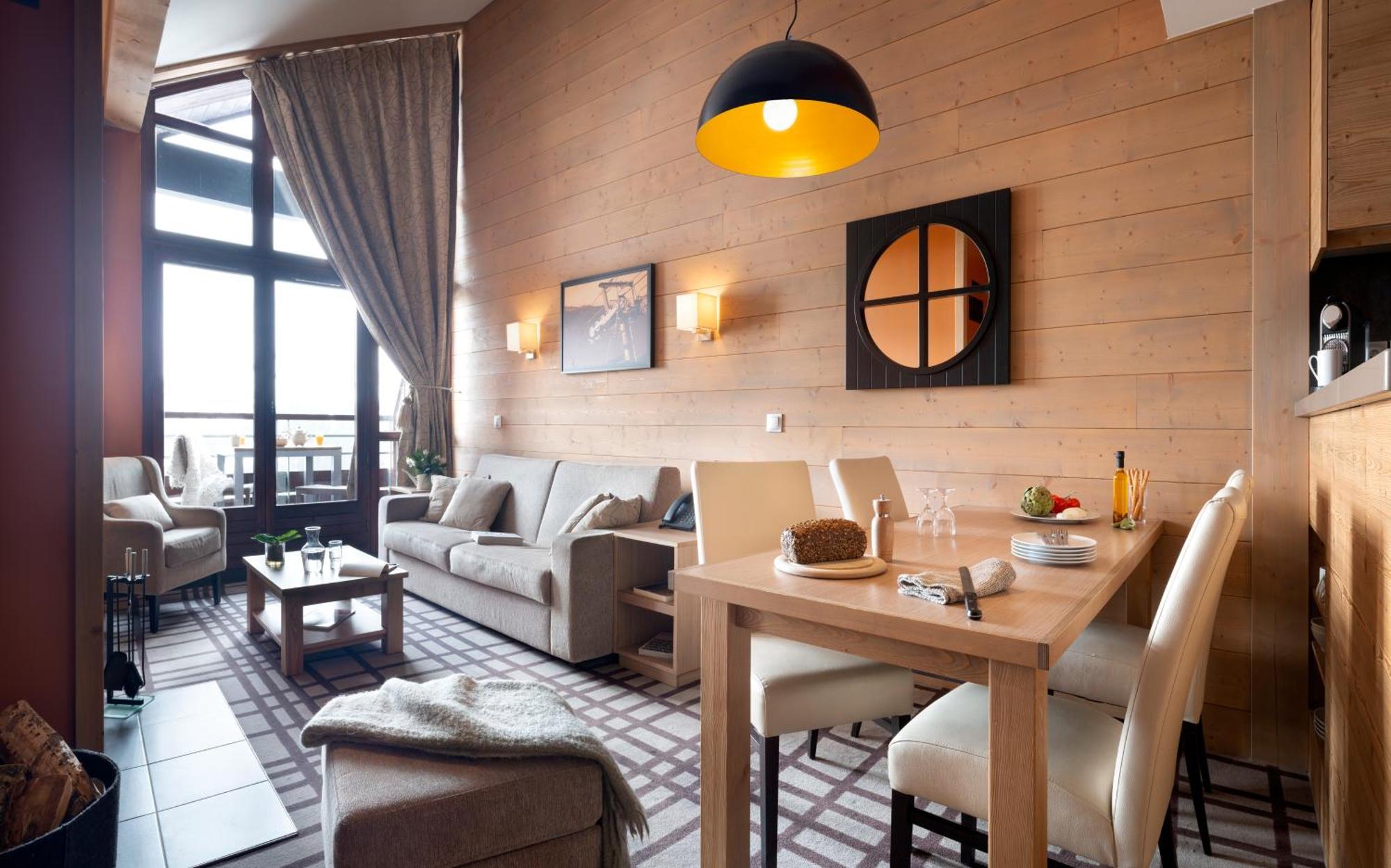 Résidence Pierre&vacances Premium Les Terrasses D'hélios Appart hôtel Flaine