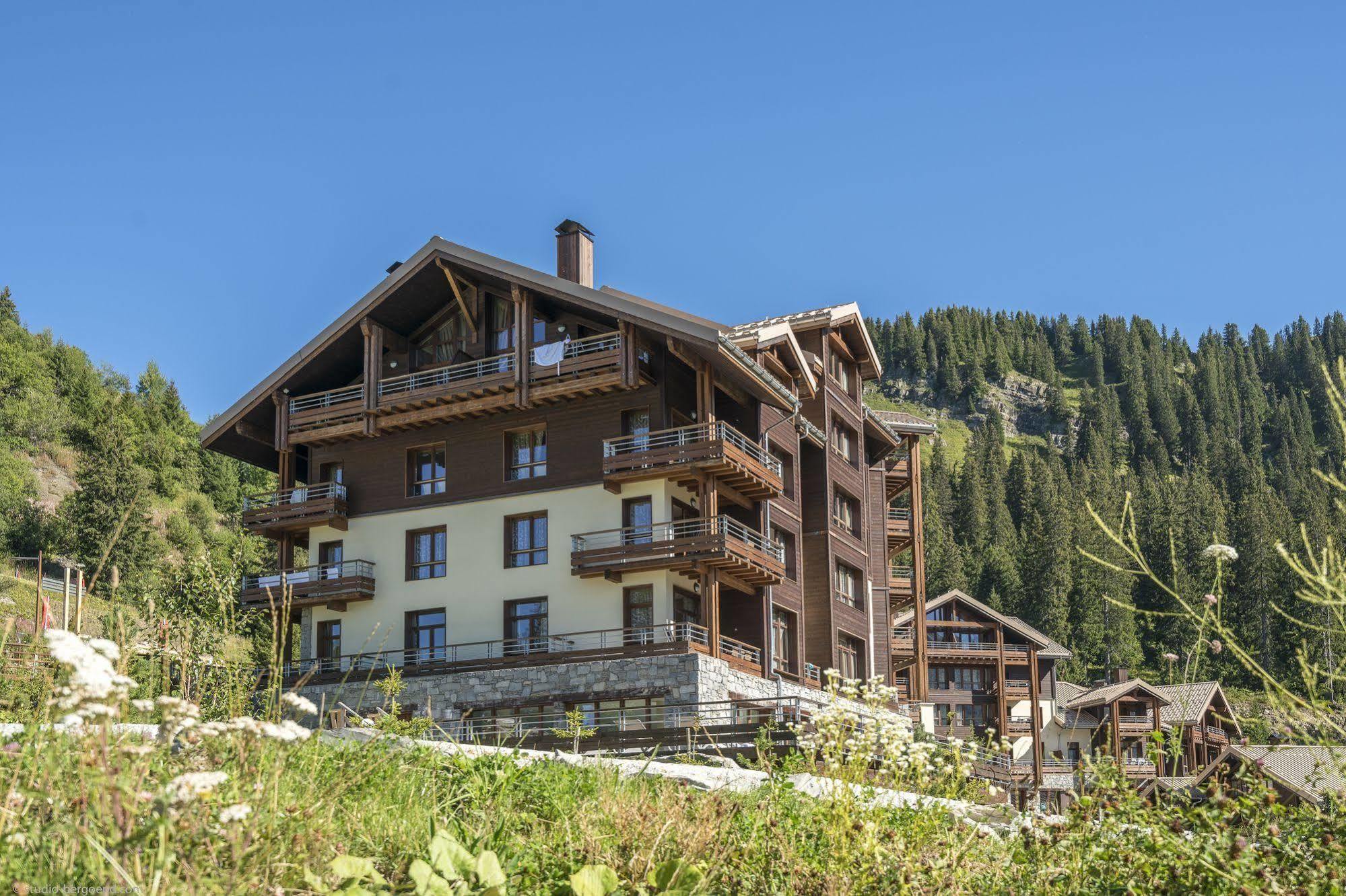 Résidence Pierre&vacances Premium Les Terrasses D'hélios Appart hôtel Flaine