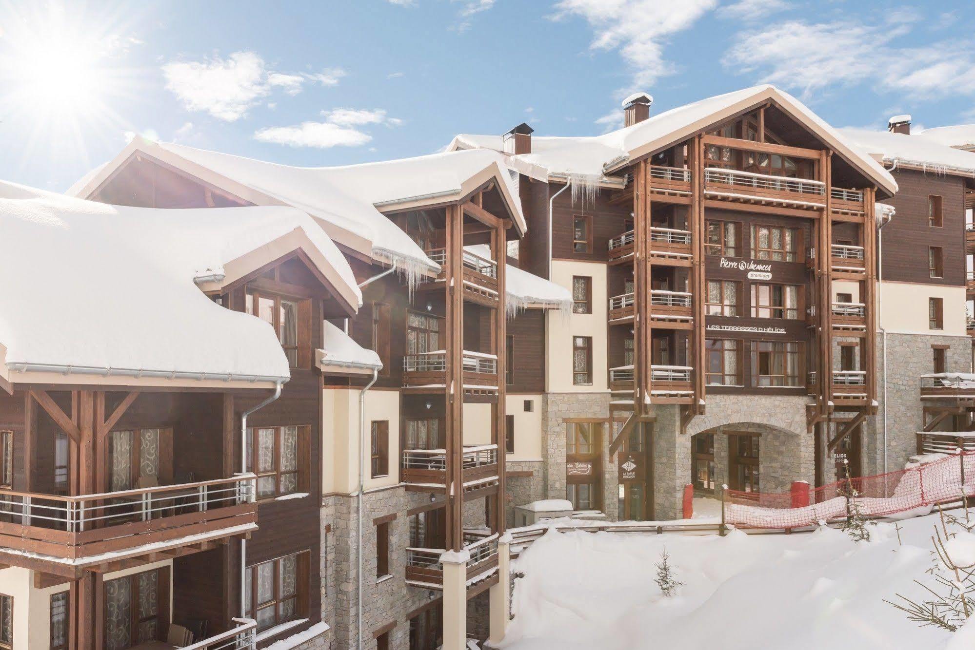 Appart hôtel Résidence Pierre&vacances Premium Les Terrasses D'hélios Flaine