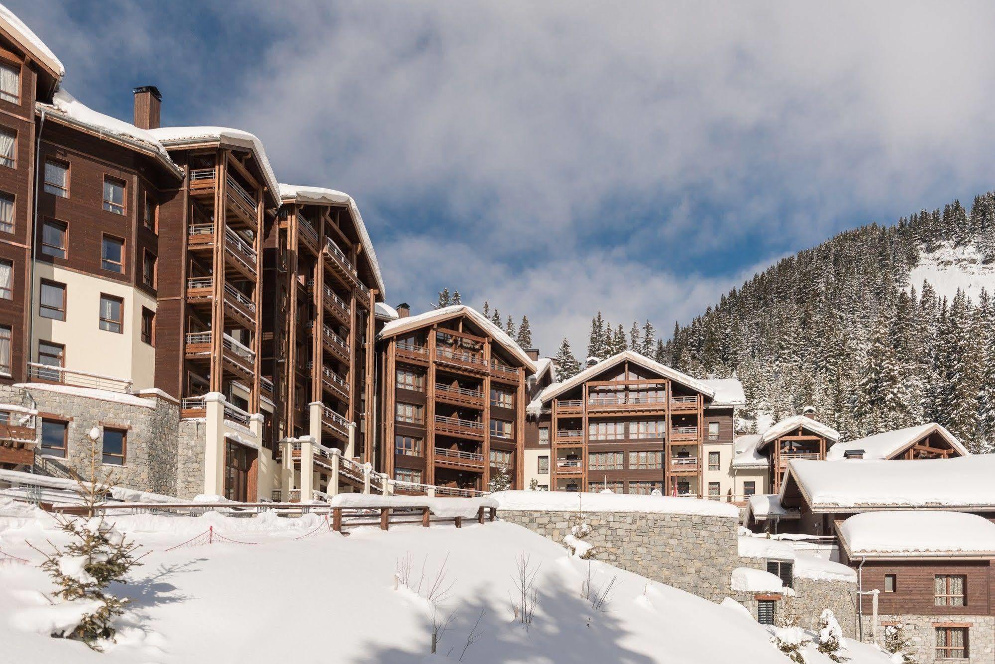 Résidence Pierre&vacances Premium Les Terrasses D'hélios Appart hôtel Flaine
