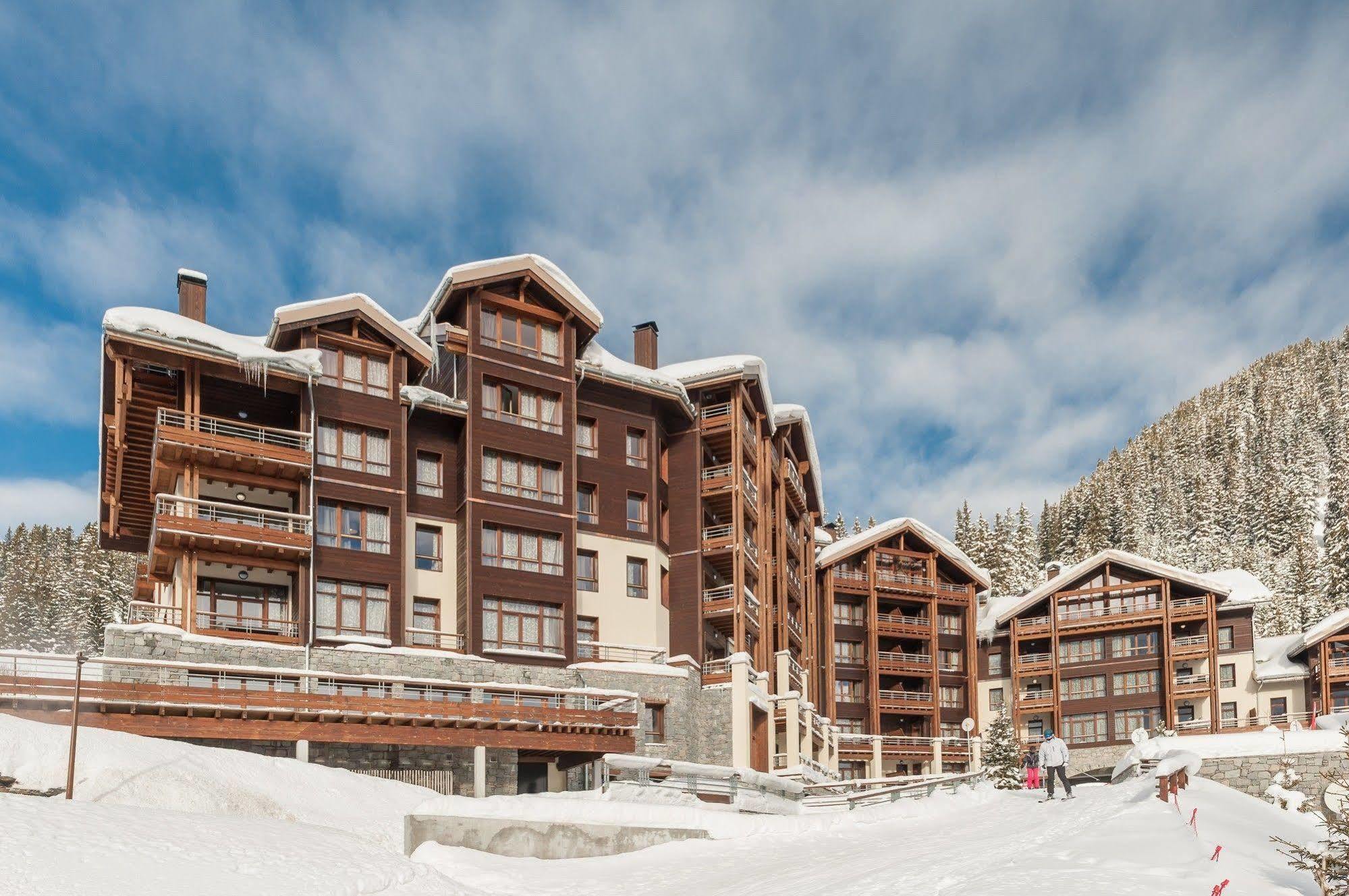 Résidence Pierre&vacances Premium Les Terrasses D'hélios Appart hôtel Flaine